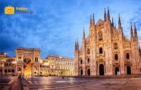 Αν και η έδρα των κολοσσών της ιταλικής μόδας ή αλλιώς η αδιαφιλονίκητη πρωτεύουσα της «ψύχραιμης κομψότητας», αποτελεί σίγουρα ιδανικό προορισμό για όλους τους λάτρεις του design και της… Milano Sthn Kalyterh Timh Ths Agoras Apo 239 Gia 4 Meres Me Aeroporika 3enodoxeio Foroys