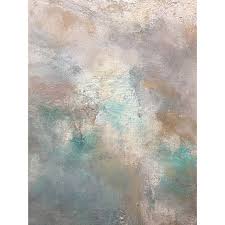 Turquoise paint colors turquoise painting paint colours top turquoise vintage paint colors beach house colors coastal paint colors turquoise walls aqua paint. Dream Original Abstract Seascape Coastal Aqua Painting Large Teal Green Art With Beach Sand Chairish