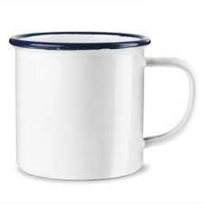 At gift mugs, we offer you myriad of gift ideas with personalised mugs and pillows, magic pillows and wide range of other gifts. Jse White Enamel Mug J S Enterprises Id 7504285255