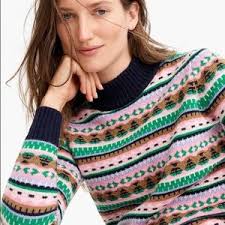 J.crew fair isle j. crew fair isle sweater