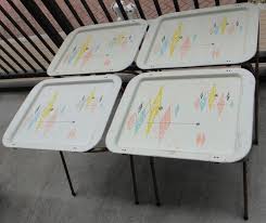 Pin By Katie Gibson On Various Sundry In 2020 Vintage Tv Trays Modern Tv Trays Mid Century Decor