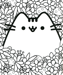 Pusheen The Cat Flowers Wiring Diagram Database