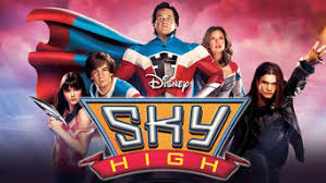 Is Sky High (2005) on Netflix USA?