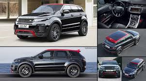 Land Rover Range Rover Evoque Ember Edition 2017 Pictures Information Specs