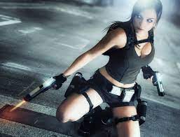 Lara Croft в игре Tomb Raider » ImagesBase - Обои для рабочего стола