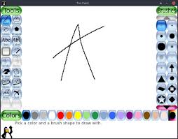 It features important breakthroughs in recent history of digital painting technology: 7 Open Source Paint Applications For Linux Users