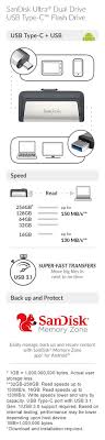 Флешка samsung usb 3.1 flash drive fit plus. Sandisk Ultra Dual Drive Usb Type C 3 1 32gb Buy