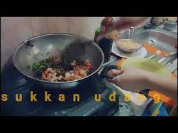 Masak Simpel Udang Tahu Telur Saos Tiram Youtube Resep Masakan
