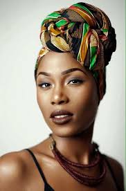 Instant Hijab With Tie Back Queen Taytu Design Headwrap, Polyester & Cotton  Taiwan Pride Hair Scarf