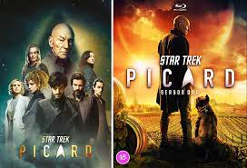 Win Picard Season 1 Blu Ray And Poster Heyuguys