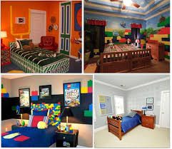 Lego 9 Ways To Make A Bedroom Lego Themed Lego Bedroom Lego Boys Rooms Boy Room