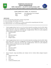 We did not find results for: Contoh Soal Dan Jawaban Administrasi Server Jaringan Kemendikbud