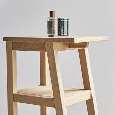 This way you can reach your books and magazines easily. Oak Bedside Table 70 Cm Bedroom Furniture Tikamoon