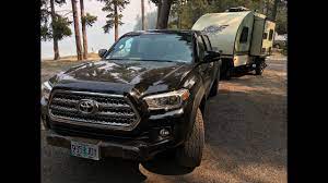 Trd sport access cab 6' bed v6 at (natl) $35,830; How S Towing On The 2016 Tacoma Youtube