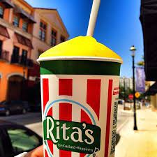 A Cup Of Pure Gold At Least We Think So Ritasfanpic Prnceofzamunda Mango Bluesky Icecustardhappiness Ritas Ritas Ritas Italian Ice Ritas Italian Ice
