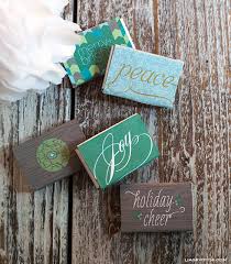 Printable Candle Wraps Matchbox Labels