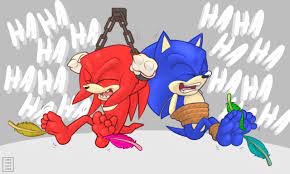 Make brushing fun with our unique led light up brush head to assist with inspection of tiny teeth. Sonic Knuckles Tickle Tortured By 3rdharleyjoe Fur Affinity Dot Net
