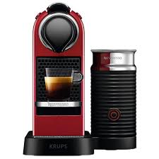 Espresso, at the touch of a button. Krups Xn761510 Nespresso Citiz Milk Capsule Coffee Machine 1260 W Red Ipon Hardware And Software News Reviews Webshop Forum