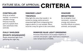Using Dark Sky Approved Lighting To Reduce Light Pollution