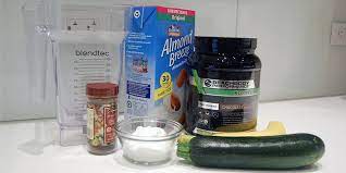 Chocolate Recover Zucchini Bread Smoothie The Beachbody Blog Recipe Healthy Chocolate Shakes Zucchini Bread Zucchini