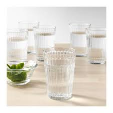 Vardagen Clear Glass Glass Height 11 Cm Ikea Ikea Glasses Clear Glass Glass