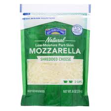 One recipe states one cup of cheese, shredded. Hill Country Fare Mozzarella Cheese Shredded Shop Cheese At H E B