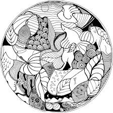 Le coloriage de mandala possède de nombreuses vertues thérapeutiques retrouvez notre sélection de mandalas à imprimer gratuitement sur le thème de pâques. Coloriage Mandala Animaux