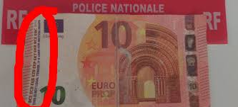 Détection des faux billets à l'œil nu : Police Nationale 51 On Twitter Vigilance Interpellation A Epernay D Un Individu Ayant Tente De Regler Ses Achats Avec De Faux Billets De 10 Comment Les Reconnaitre Ces Billets Accessoires De