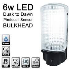 Shop with afterpay on eligible items. Quality Led Dusk To Dawn Photocell Sensor Bulkhead Outside Security Wall Light Ebay