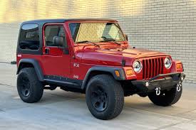 Image result for Flame Red 2004 Wrangler