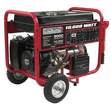 Gentron 8 000w 10 000w Portable Gas Powered Generator With Electric Start Sam S Club Portable Generator Gas Generator Gas Powered Generator