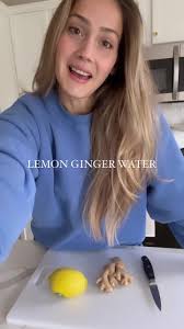Easy Lemon Ginger Water Recipe for Digestion & Health