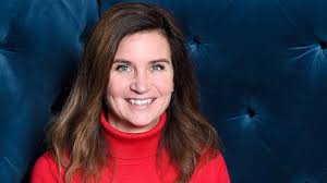 Marie-Helene Östlund och hennes man Erik berättar om hur de träffades i  skidspåret.