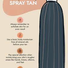 How To Get A Perfect Spray Tan According To A Celebrity Spray Tan Expert