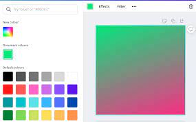 Gradient Between Two Custom Colours On Canva Graphic Design Stack Exchange