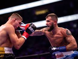 Unbeaten caleb sweethands plant dominates vincent feigenbutz, scoring a. Boxen Vincent Feigenbutz Unterliegt Caleb Plant Im Supermittelgewicht Titelkampf