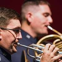 Tech. Sgt. Benjamin Huseby, a United States Air Forces