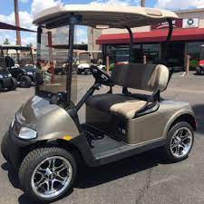 Pohle Ezgo Cushman Golf Cars Paint