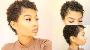 How I Style My Natural Short Hair Video Read The Article Here Http Www Blackhairinformation Com Uncategoriz Hair Videos Black Girl Long Hair Hair Styles