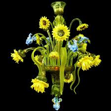 Shop in our varied selection of the best jewellery made in murano glass. Bouquet Murano Glass Chandelier