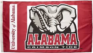 High quality alabama elephant gifts and merchandise. Amazon Com Ncaa Alabama Crimson Tide Elephant Logo 3 By 5 Foot Flag With Grommets Sports Fan Outdoor Flags Sports Outdoors