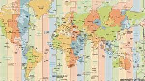 Mapa Del Mundo Y Lso Husos Horarios Time Zone Map World Time Zones Amazing Maps