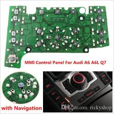 Multimedia Mmi Control Panel Circuit Board W Navigation E380 For Audi A6 A6l Q7 Gps