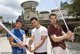 The Jonas Brothers Take A Break From Tour At Disney Worlds