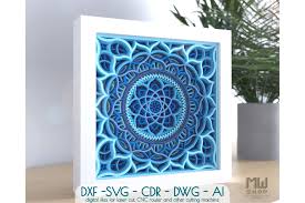 Free Free 291 Design Layered Mandala SVG PNG EPS DXF File