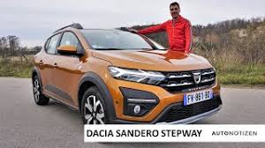 Maybe you would like to learn more about one of these? 2021 Dacia Sandero Stepway Tce 90 Cvt Test Review Fahrbericht Youtube
