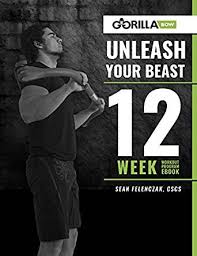 Muscle Building Guide Gorilla Bow Unleash Your Beast 12 Week Workout Program