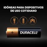 Las pilas alcalinas AA de Duracell duran hasta 10 veces más