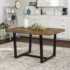 Minerva Pine Solid Wood Dining Table In 2020 Wood Dining Table Distressed Wood Dining Table Solid Wood Dining Table