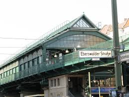 Eberswalder Strasse U Bahn Station Prenslauer Berg Berlin Germany Bahn Berlin U Bahn Station U Bahn